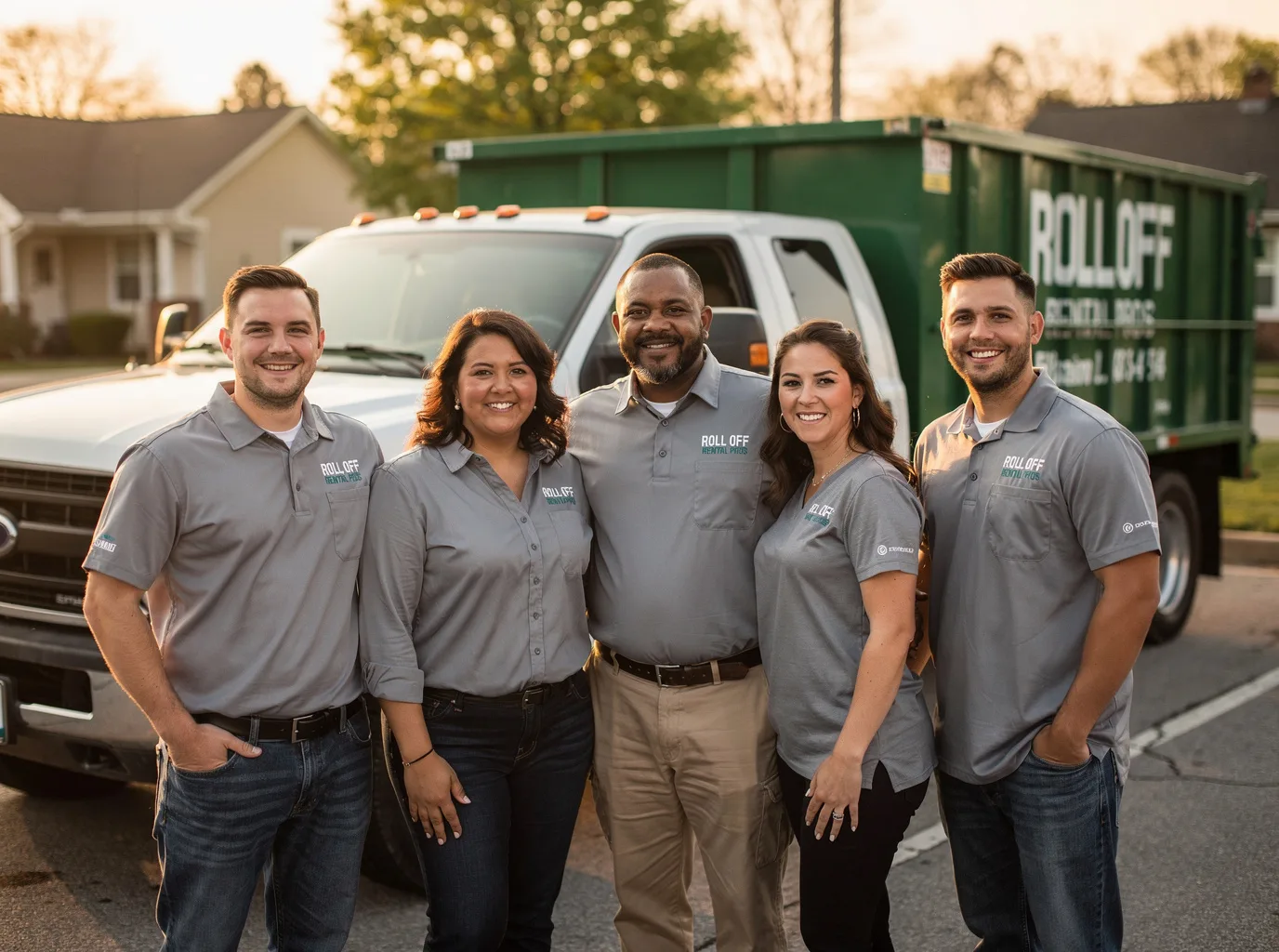 Roll Off Dumpster Rental company in Walker, KS